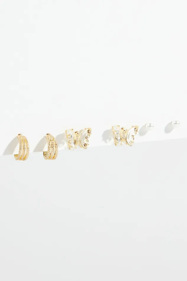 Altar8217d State Jewelry Women Fly Away Earrings Set