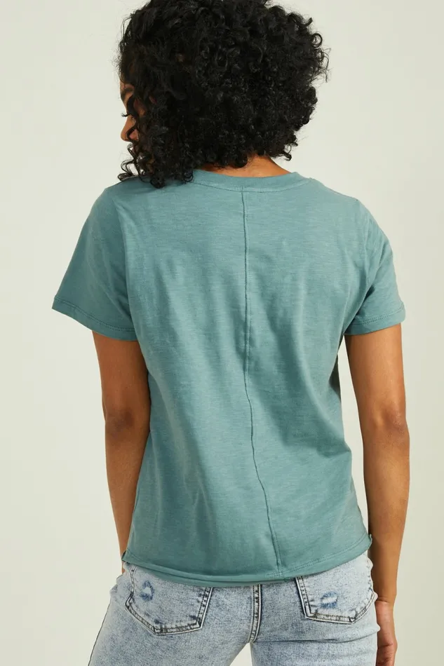 Altar8217d State Libby VNeck Basic Tee Women Tees