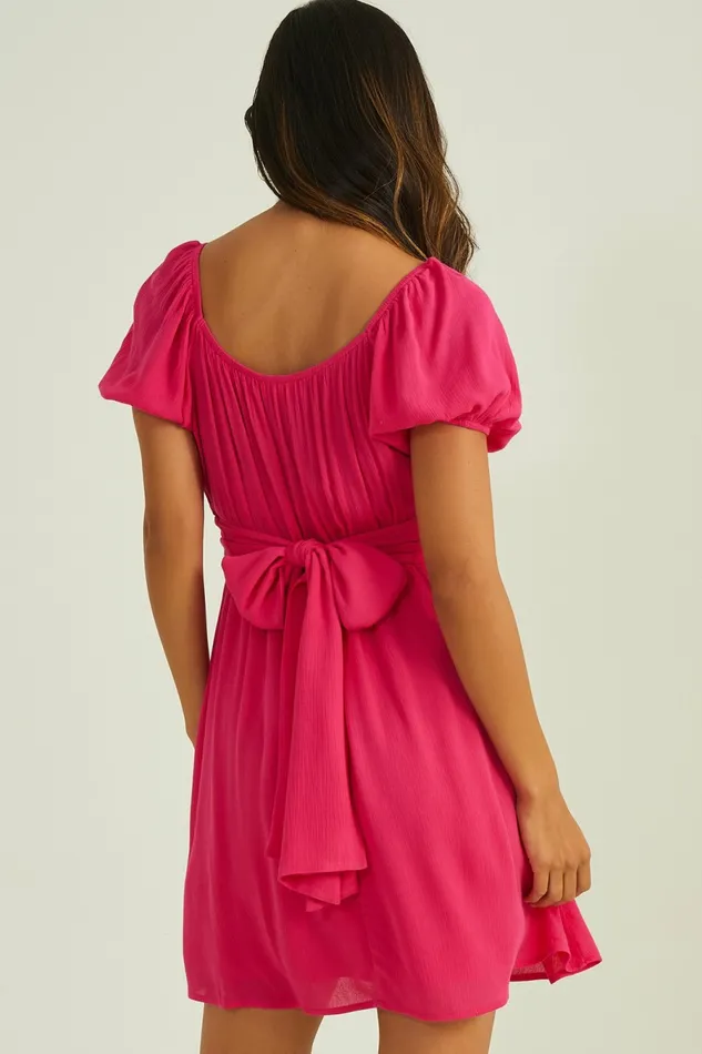 Altar8217d State Mini Women Elsie Puff Sleeve Dress