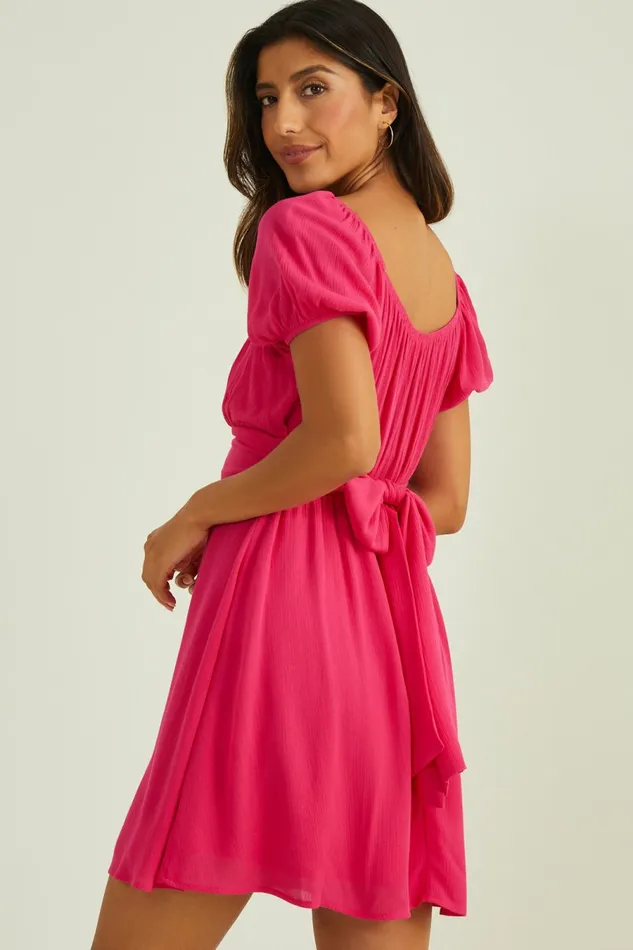 Altar8217d State Mini Women Elsie Puff Sleeve Dress