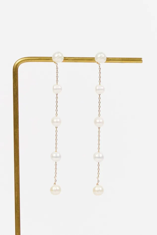 Altar8217d State Pearl Drop Dangle Earrings Women Jewelry