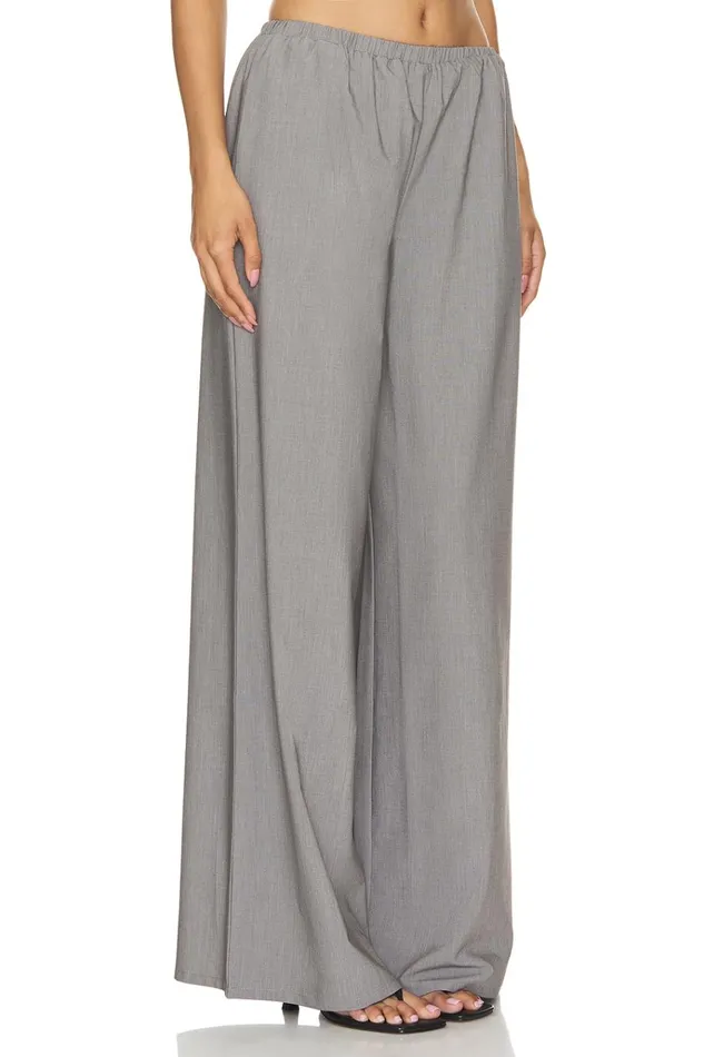 Amanda Pant Charcoal Gray Women Lovers Friends Pants