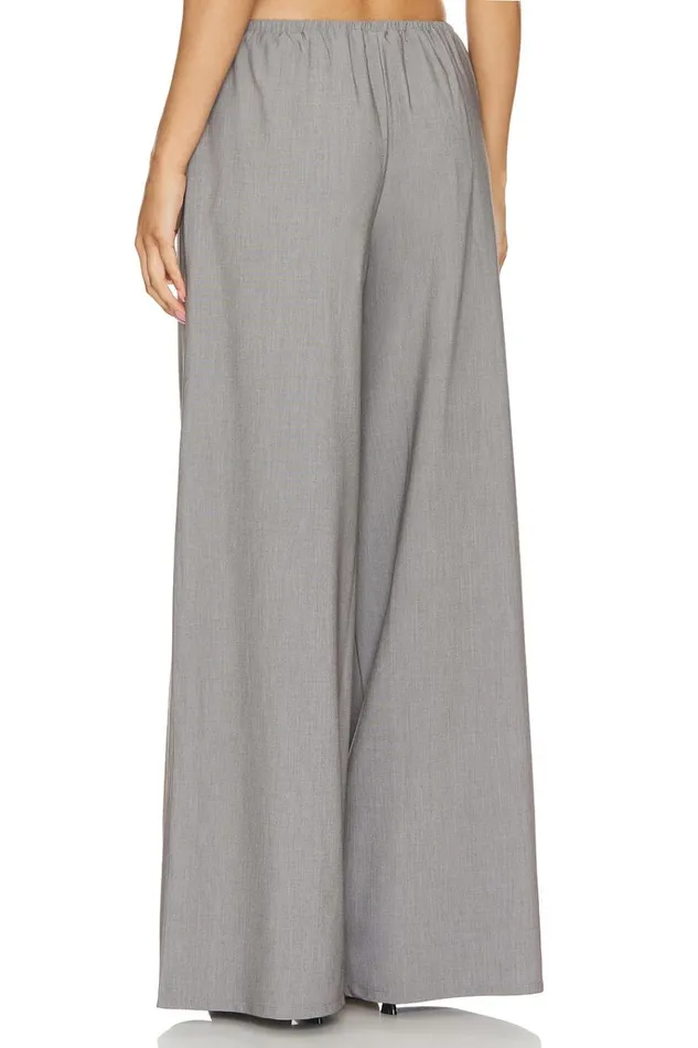 Amanda Pant Charcoal Gray Women Lovers Friends Pants