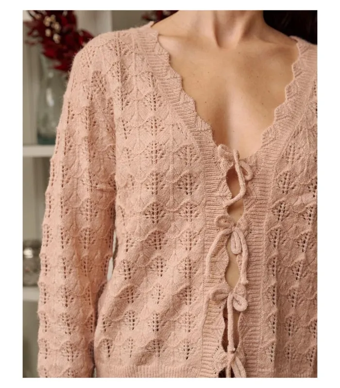 Andre Lazos Cardigan Nude Women Polin Et Moi Cardigans And Sweaters Andre Lazos Cardigan Nude Women Polin Et Moi Cardigans And Sweaters