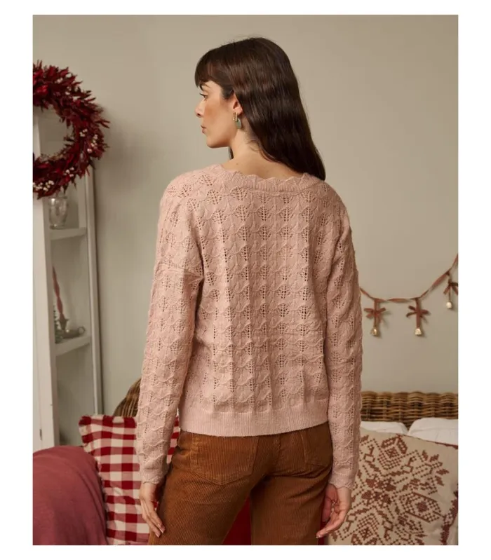 Andre Lazos Cardigan Nude Women Polin Et Moi Cardigans And Sweaters Andre Lazos Cardigan Nude Women Polin Et Moi Cardigans And Sweaters