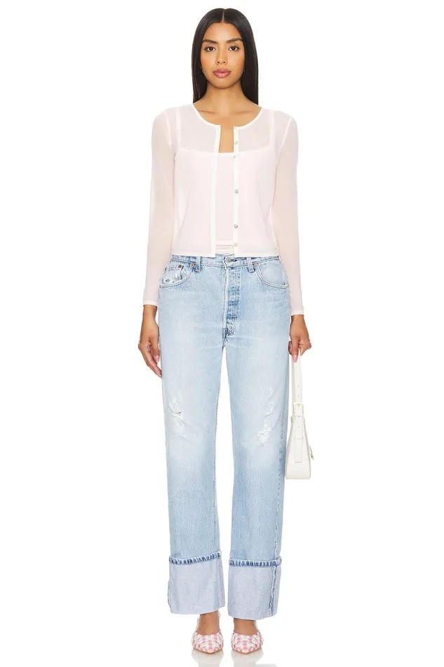 Angelica Top Light Peach Women Lovers Friends Tops