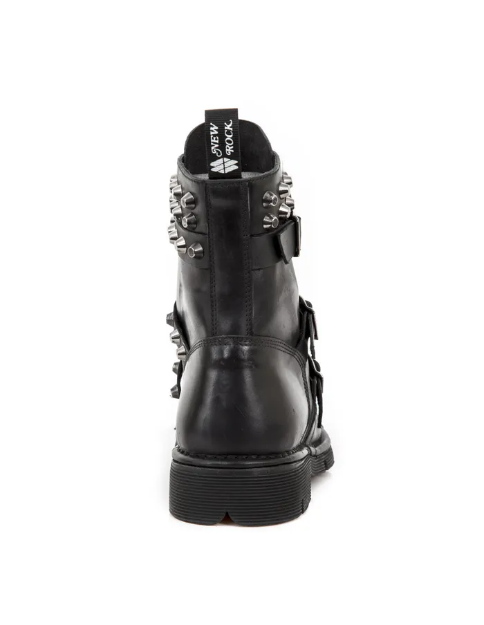 Ankle Boot Metallic MMili153C1 WomenMen Military New Rock