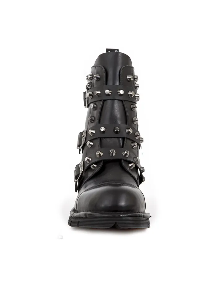 Ankle Boot Metallic MMili153C1 WomenMen Military New Rock