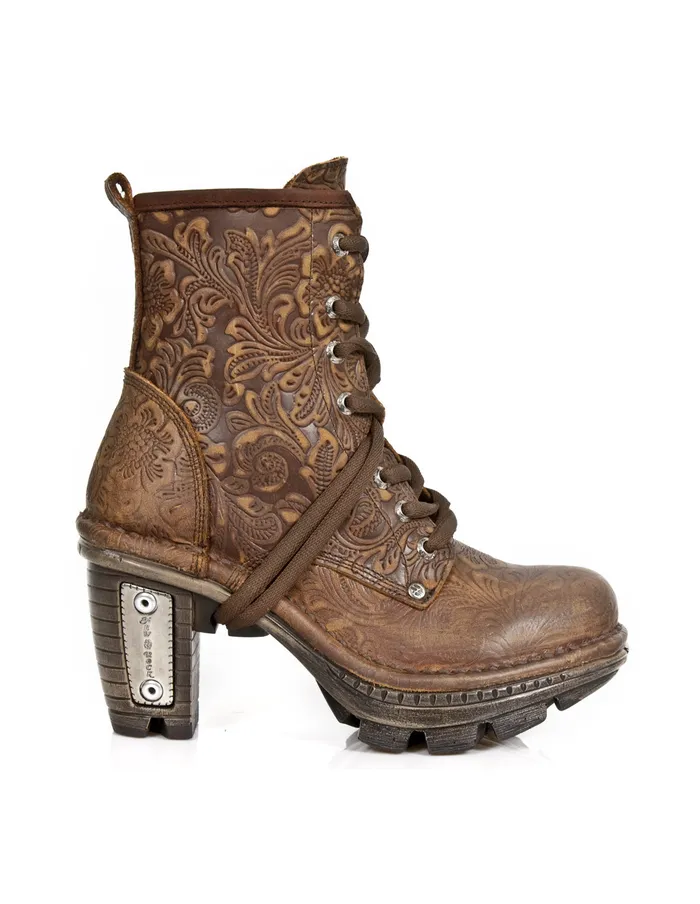 Ankle Boot Neotrail MNeotr008C33 Women Heels New Rock