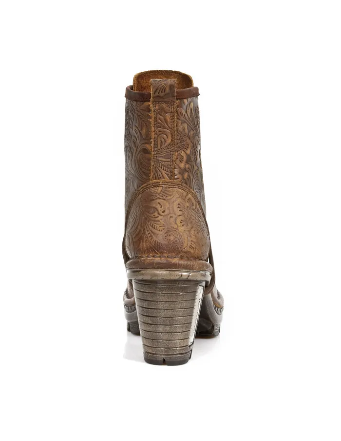 Ankle Boot Neotrail MNeotr008C33 Women Heels New Rock