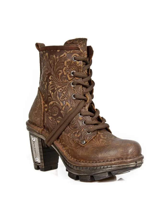 Ankle Boot Neotrail MNeotr008C33 Women Heels New Rock
