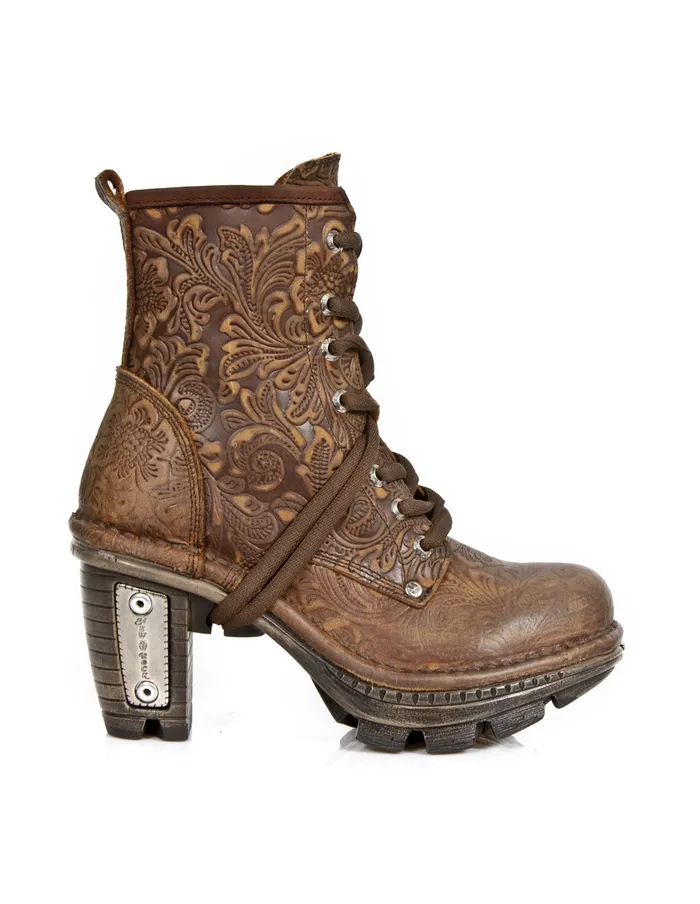 Ankle Boot Neotrail MNeotr008C33 Women Heels New Rock