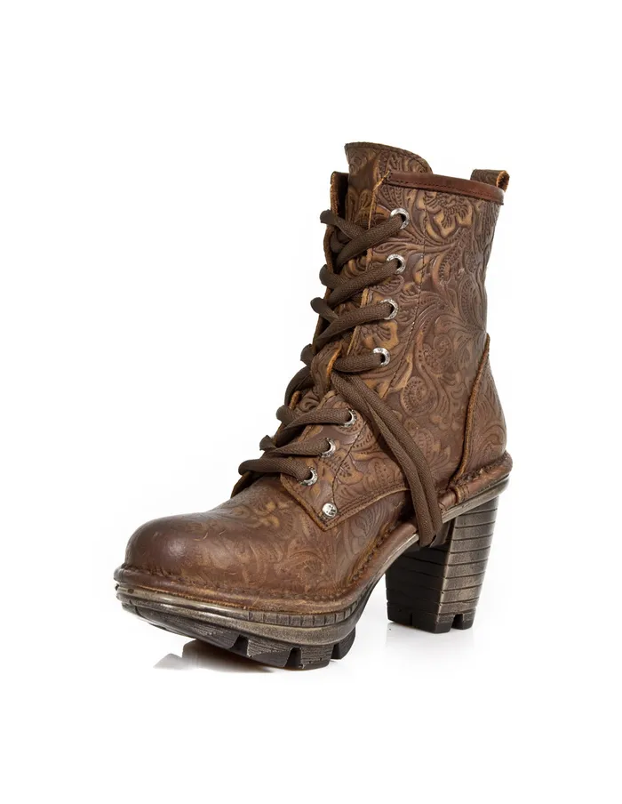 Ankle Boot Neotrail MNeotr008C33 Women Heels New Rock