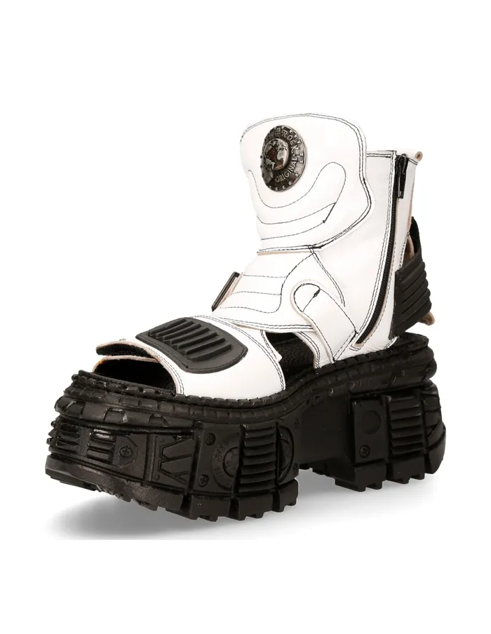 Ankle Boot Tank MBios106S10 WomenMen Platform New Rock