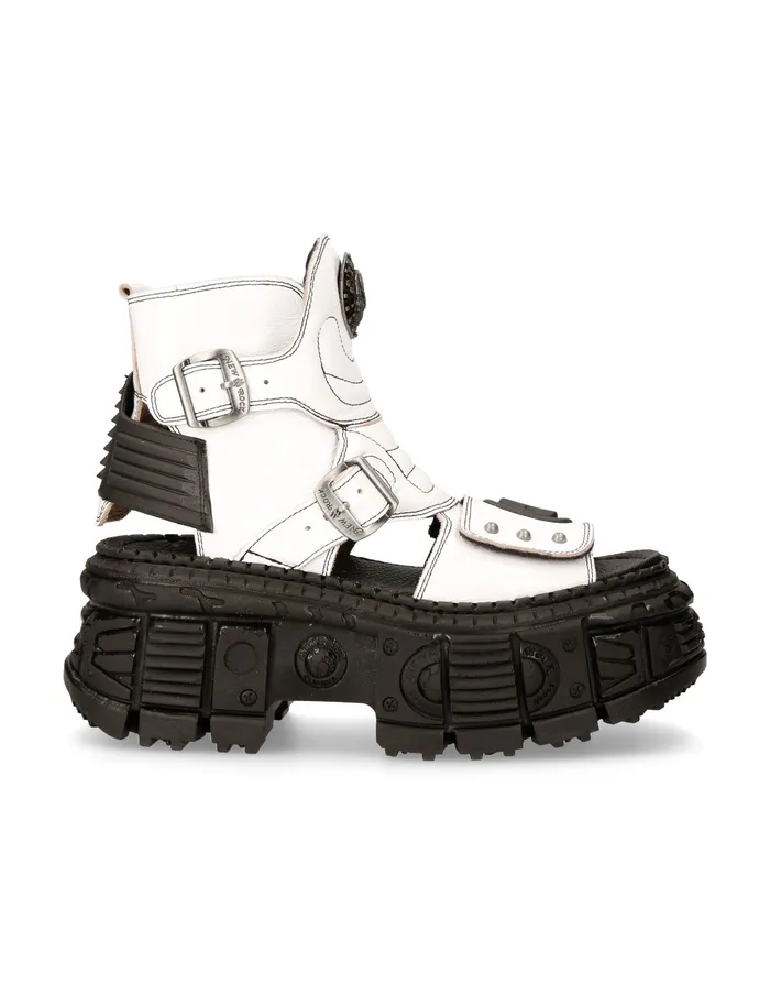 Ankle Boot Tank MBios106S10 WomenMen Platform New Rock