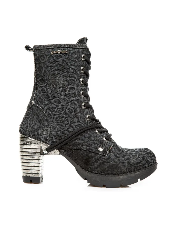 Ankle Boot Trail MTr001C44 Heels New Rock Women