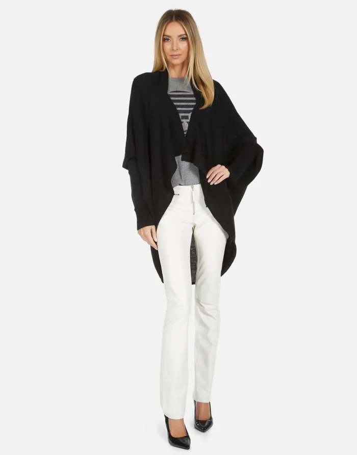 Annika Stripe Skull Black Women039s Lauren Moshi Sweaters and Knits
