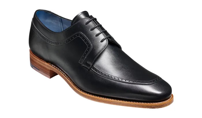 Antony 8211 Black Calf Mens Barker Shoes Mens Derbys