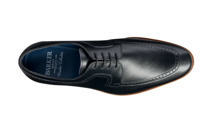 Antony 8211 Black Calf Mens Barker Shoes Mens Derbys