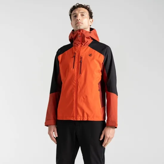 Arising II Waterproof Jacket Cinnamon Tuscan Red Men Dare 2b Waterproof Jackets