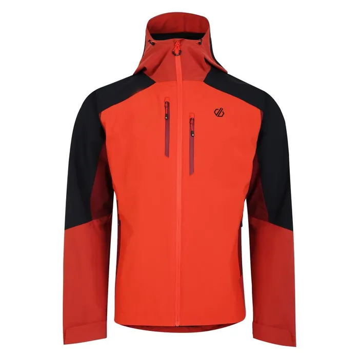 Arising II Waterproof Jacket Cinnamon Tuscan Red Men Dare 2b Waterproof Jackets
