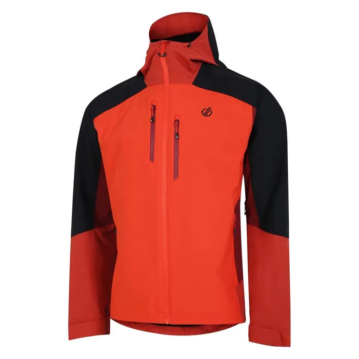 Arising II Waterproof Jacket Cinnamon Tuscan Red Men Dare 2b Waterproof Jackets