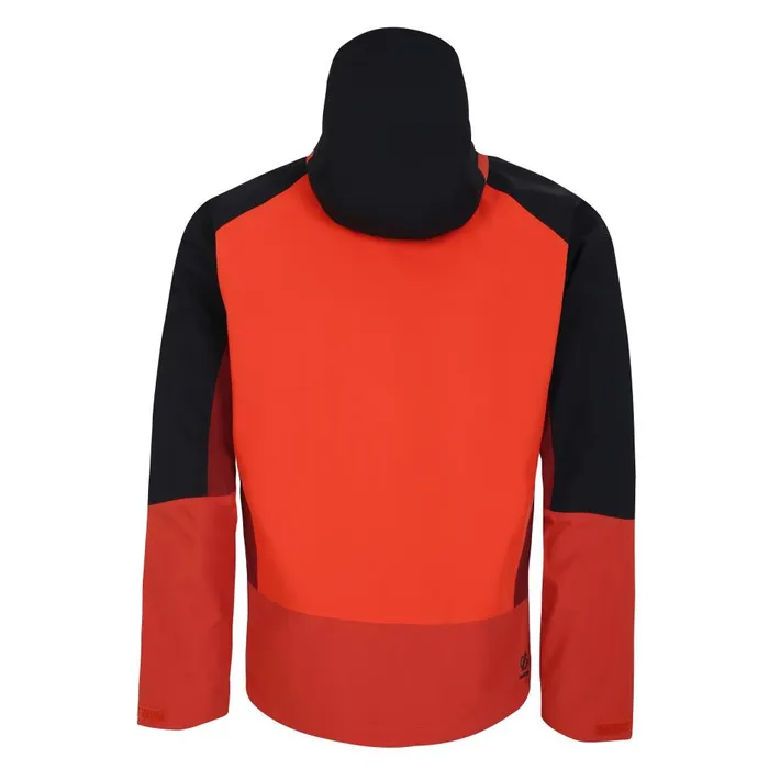 Arising II Waterproof Jacket Cinnamon Tuscan Red Men Dare 2b Waterproof Jackets