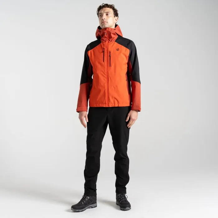 Arising II Waterproof Jacket Cinnamon Tuscan Red Men Dare 2b Waterproof Jackets