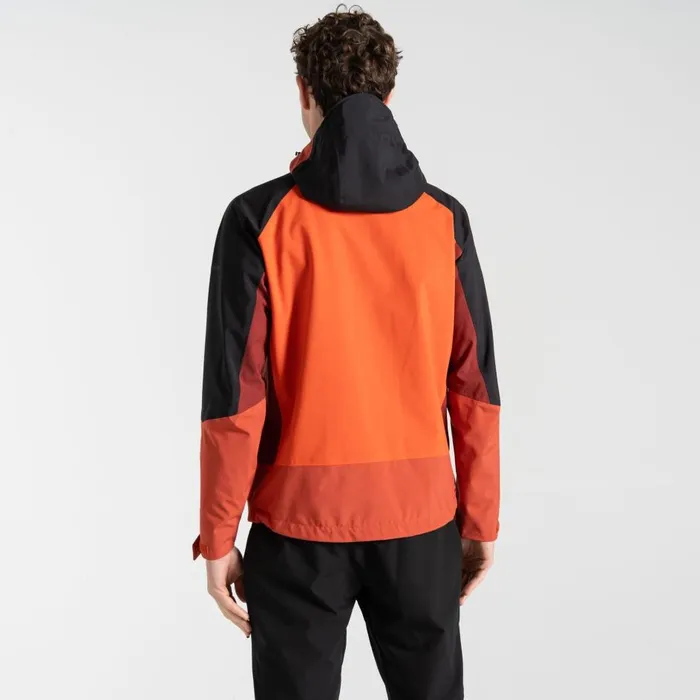 Arising II Waterproof Jacket Cinnamon Tuscan Red Men Dare 2b Waterproof Jackets