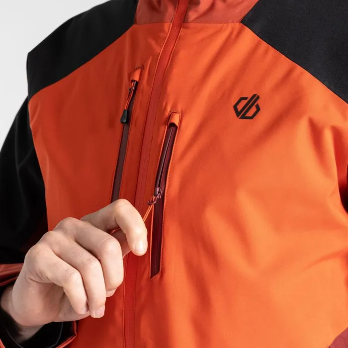 Arising II Waterproof Jacket Cinnamon Tuscan Red Men Dare 2b Waterproof Jackets