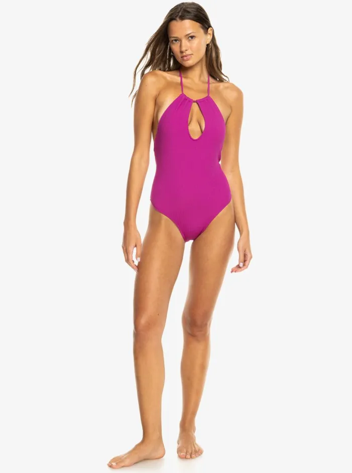 Aruba 8211 One Piece Swimsuit Wild Aster Women Roxy Swimsuits