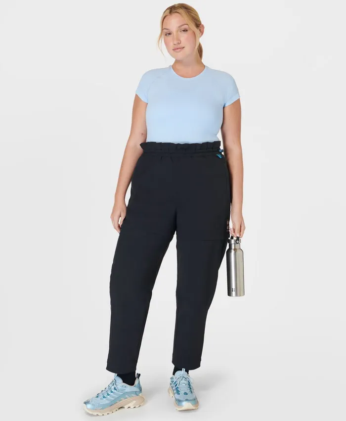 Ascend Convertible Hiking Pant X Sweaty Betty Black Women Merrell Bottoms