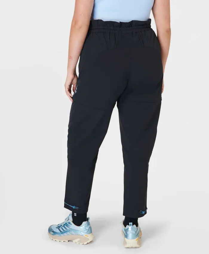 Ascend Convertible Hiking Pant X Sweaty Betty Black Women Merrell Bottoms