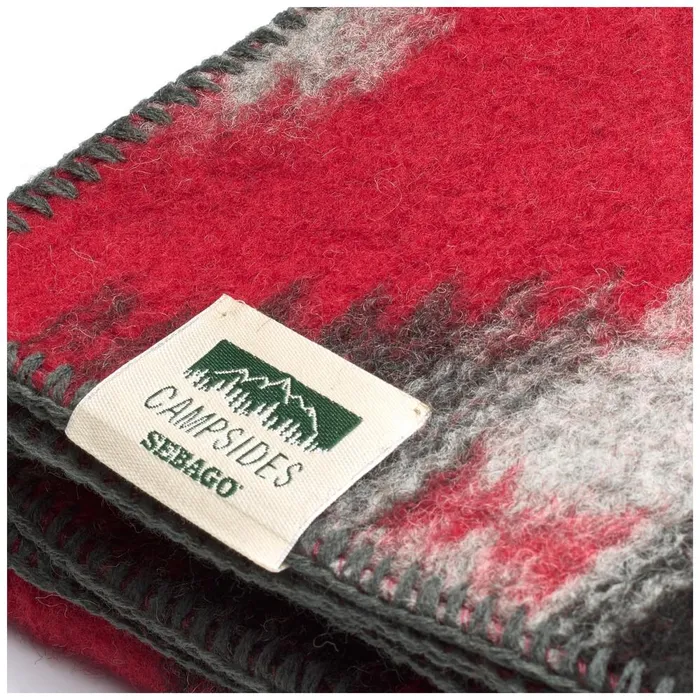 ASH Red Women Sebago Quilts and Blankets ASH Red Women Sebago Quilts and Blankets