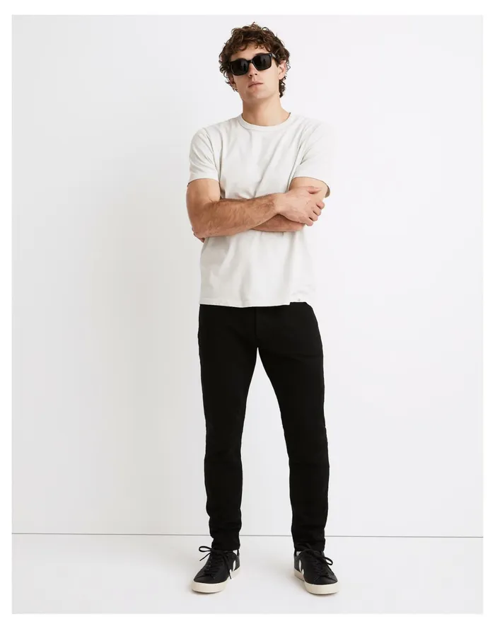 Athletic Slim Jeans In Bainhart Wash Bainhart Wash Men Madewell Jeans