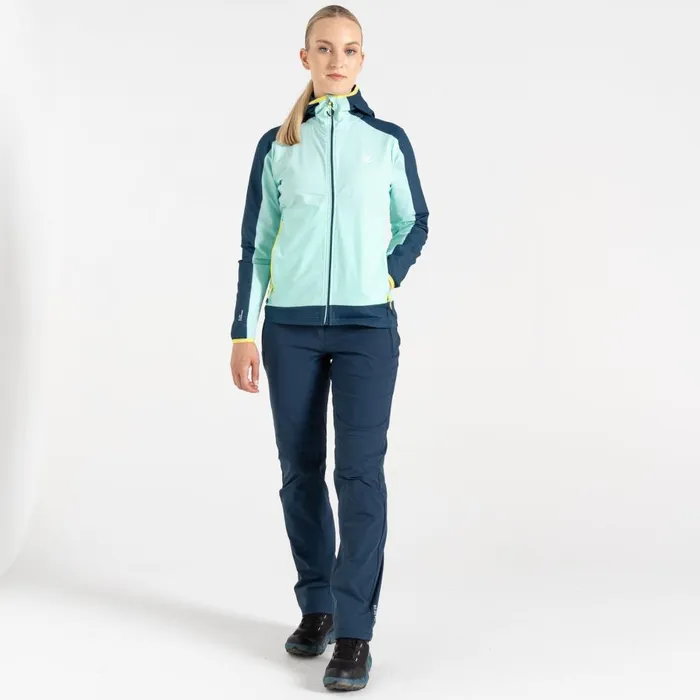 Avidly II Softshell Jacket Mint Green Moonlight Denim Women Dare 2b Softshell Jackets