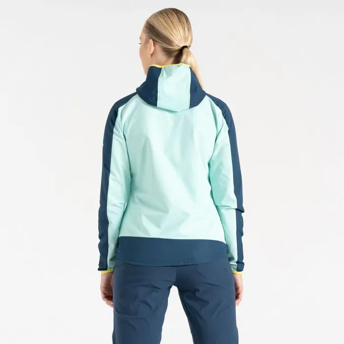 Avidly II Softshell Jacket Mint Green Moonlight Denim Women Dare 2b Softshell Jackets
