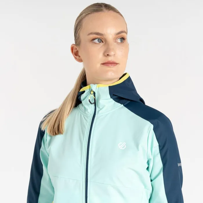 Avidly II Softshell Jacket Mint Green Moonlight Denim Women Dare 2b Softshell Jackets
