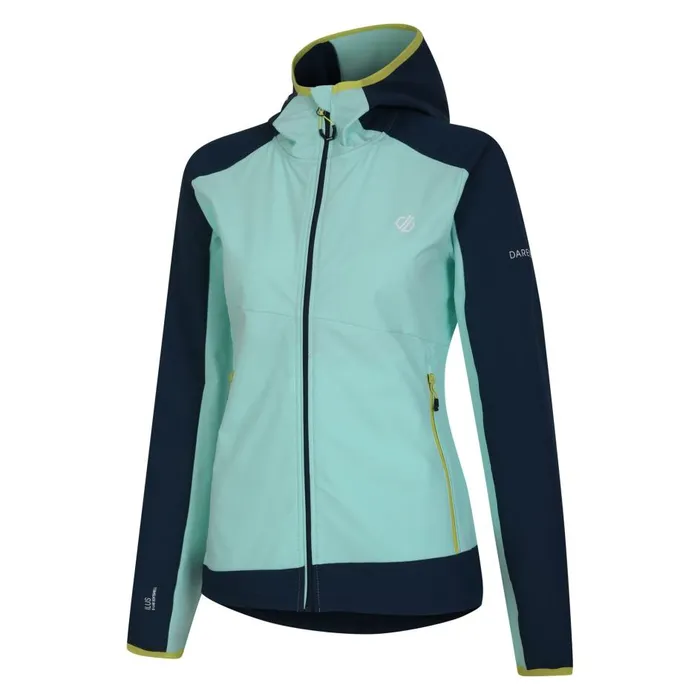 Avidly II Softshell Jacket Mint Green Moonlight Denim Women Dare 2b Softshell Jackets