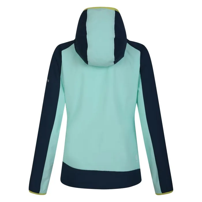 Avidly II Softshell Jacket Mint Green Moonlight Denim Women Dare 2b Softshell Jackets