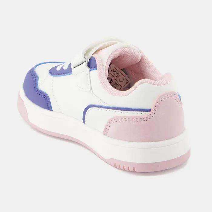 Baby And Toddler Kids Le Coq Sportif CHAUSSURES BB Shoes LCS COURT BREAKER GIRL INF Kids