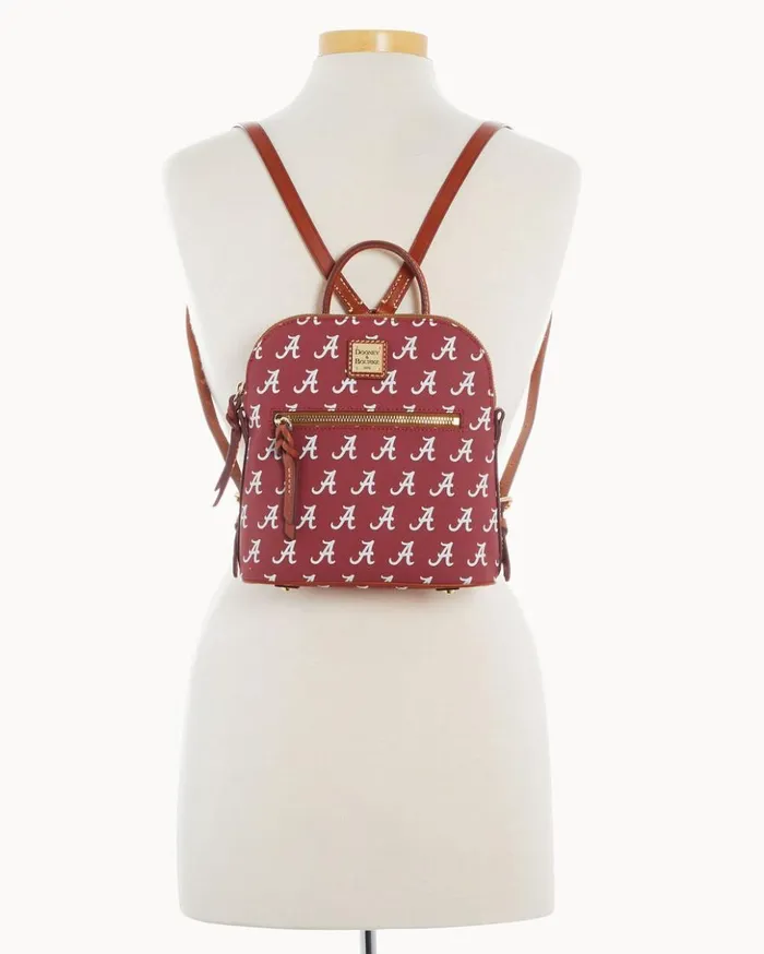 Backpacks Women Dooney and Bourke Collegiate University Of Alabama Small Backpack University Of Alabama