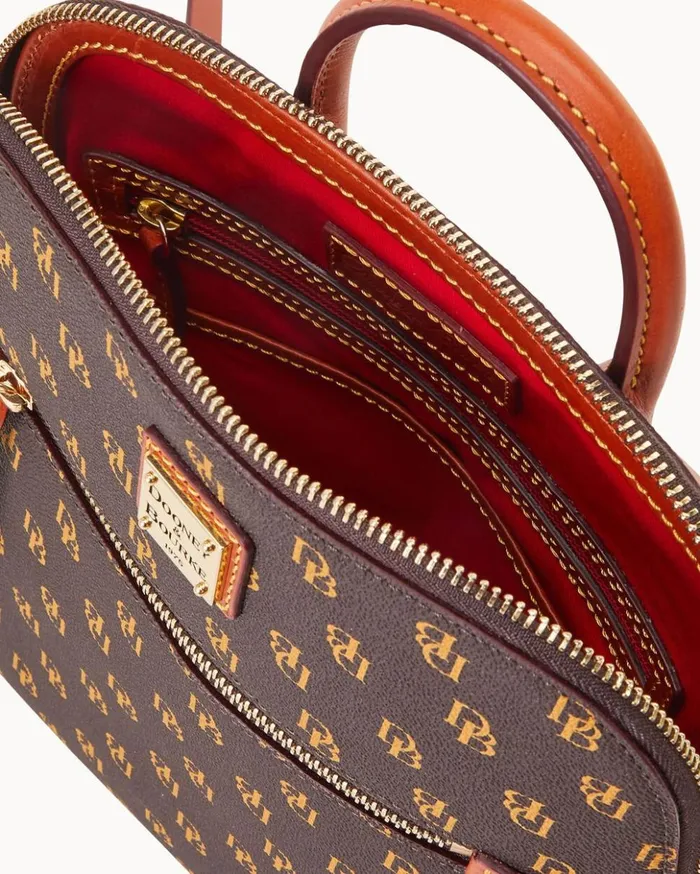 Backpacks Women Dooney and Bourke Gretta Backpack Brown Tmoro