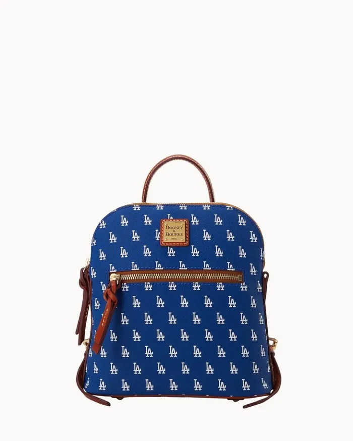 Backpacks Women Dooney and Bourke MLB Dodgers Small Backpack Dodgers