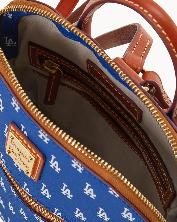 Backpacks Women Dooney and Bourke MLB Dodgers Small Backpack Dodgers