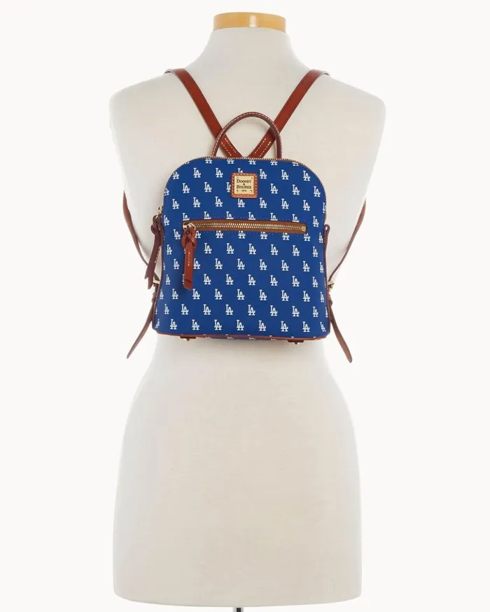 Backpacks Women Dooney and Bourke MLB Dodgers Small Backpack Dodgers