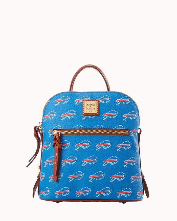 Backpacks Women Dooney and Bourke NFL Bills Small Backpack Bills