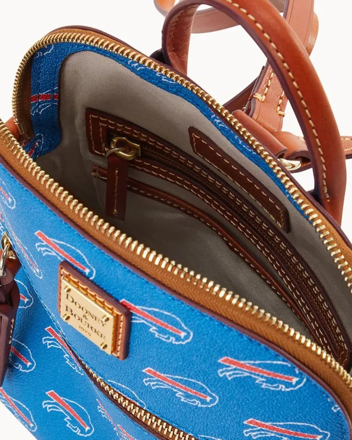 Backpacks Women Dooney and Bourke NFL Bills Small Backpack Bills Backpacks Women Dooney and Bourke NFL Bills Small Backpack Bills
