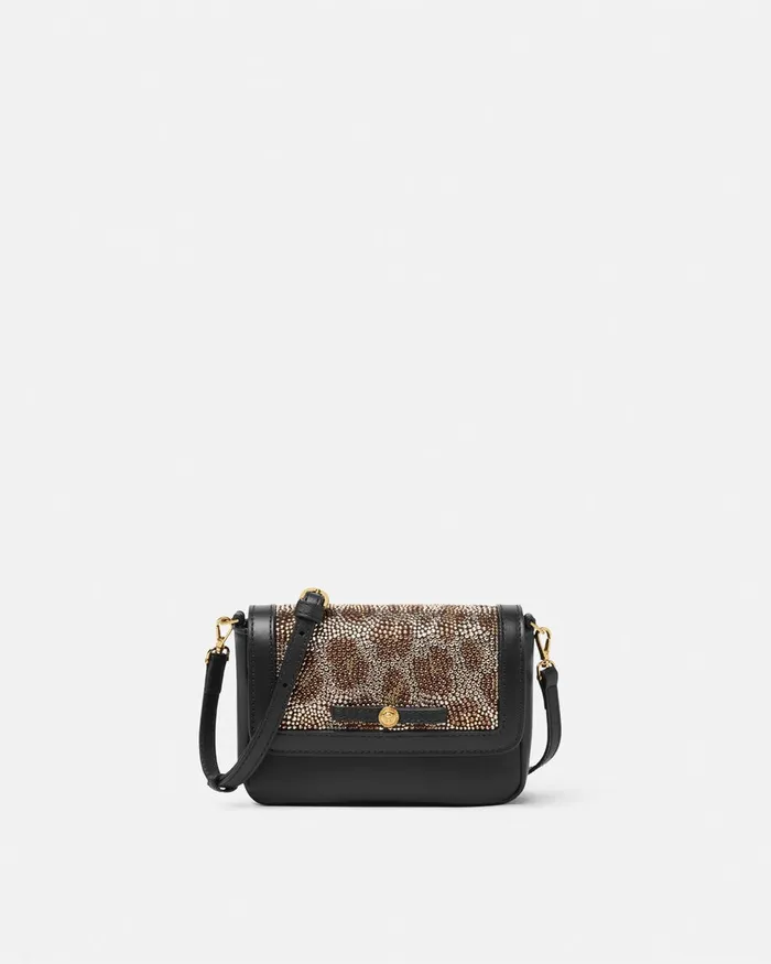 Bags and Accessories Kids Versace Crystal Leopard Shoulder Bag 2bs3v