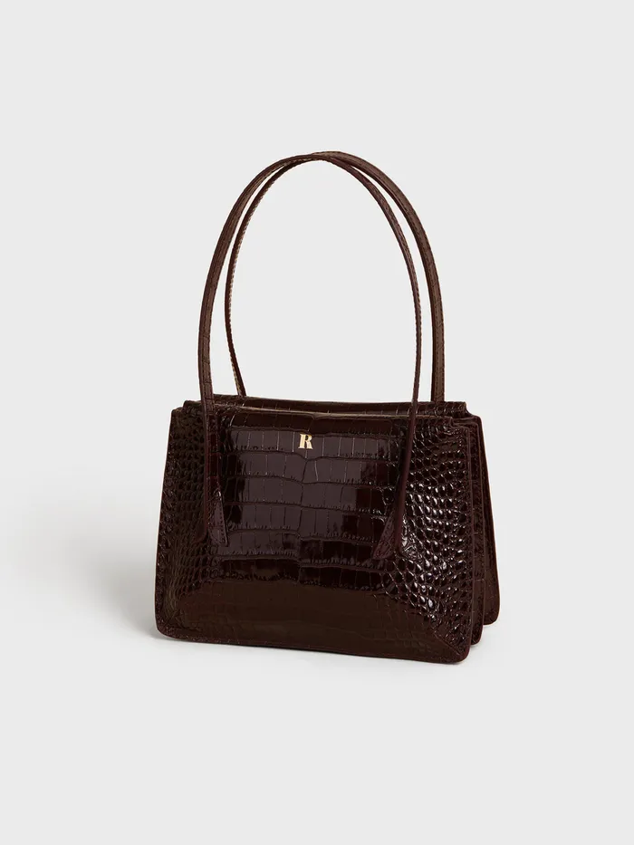 Bags and Baskets Rouje Women J Bag Bordeaux